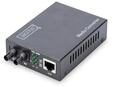 DIGITUS DN-82110-1, DIGITUS Gigabit Ethernet Media Converter Multimode ST Connector