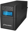 BlueWalker 10120095, BlueWalker 10120095 - PowerWalker VI SHL - 650VA/360W - Line
