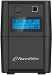 BlueWalker 10120096, BlueWalker 10120096 - PowerWalker VI SHL - 850VA/480W - Line