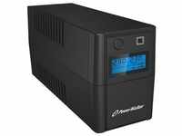 PowerWalker VI 850 SHL IEC 850VA / 480W Outputs: 4x IEC C13