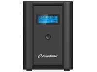BlueWalker 10120094, BlueWalker PowerWalker VI 2200 SHL IEC 2200VA / 1200W Outputs: