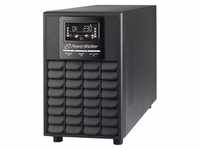 PowerWalker VFI 1000 CG PF1 1000VA / 1000W Outputs: 4x IEC C13