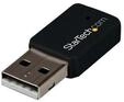 StarTech.com USB433WACDB, StarTech.com USB 2.0 AC600 Mini Dual Band Wireless-AC