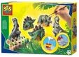 SES Creative Plaster Casting - Dinos