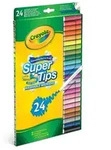Supertips auswaschbare Filzstifte 24 Stk.