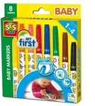 My First - Baby Markers 8 Colours