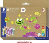 Staedtler 8816F C6, Staedtler Finger paint NJ neon 6pcs box