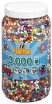 Hama Ironing beads in Pot-Mix standard (00) 13.000pcs.