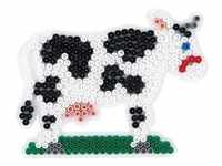 Ironing Beads Pegboard-Cow