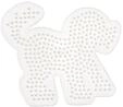 Hama Ironing Beads Pegboard-Dog