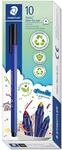 Staedtler Fibre-tip tripl.col. rPP.10 pcs sap green