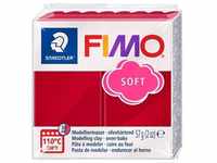 Mod. clay fimo soft cherry red