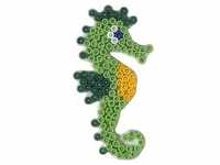 Ironing Beads Plate: Sea Horse