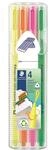 Staedtler 362 SB4, Staedtler Highlighter tripl.textsurf.4pcs.box