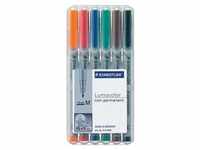 Universal pen Lumocolor non-permanent (6-Pack)