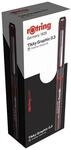 Rotring rOtring Tikky-Grafik Fineliner Filzstifte | 0,3 mm | schwarze Tinte | 12-er