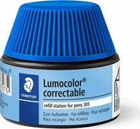 Staedtler 487 05-3, Staedtler Refill station Lumocolor 4 pcs cor. blue