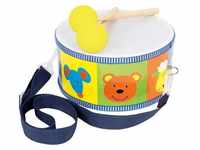 Small Foot - Wooden Drum Animals with Sticks 3dlg