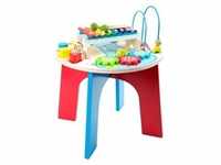 - Wooden Activities and Music Table 2in1