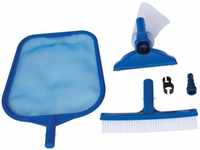 Intex 629056, Intex Basic Cleaning Kit Leaf Skimmer/Wall Brush/Vacuum Head