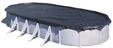Pool Cover Winter for Oval Pool Size 500 x 300 cm