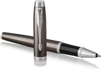 Parker 1931664, Parker IM Tintenroller | Dark Espresso | feine Spitze | Schwarz 