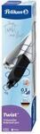 Pelikan 100401699, Pelikan Tintenroller R457, silber, Faltschachtel mit 1 Ger&auml;t