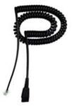 Jabra 8800-01-06, Jabra Netcom 2 m. Spiral Kabel mit mod