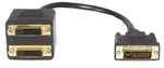 DVI-D zu 2x DVI-D Splitter