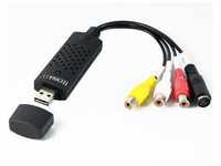 TECHNAXX TEC-1604, TECHNAXX Easy USB Video Grabber - video capture adapter - USB 2.0