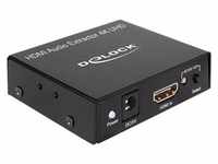 - HDMI audio signal extractor