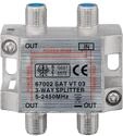 Pro SAT-splitter 3-way