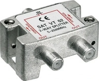 Pro SAT-splitter 2-way