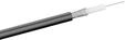 Pro RG 59 coax cable black - 100m