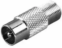 Vivanco 44015, Vivanco STD BKS-N - aerial adapter