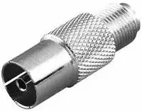 Vivanco 44016, Vivanco STD BKB-N - aerial adapter