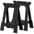 Stanley Junior Folding Sawhorse (Twin Pack)
