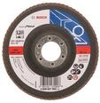 Bosch 2608607352, Bosch LAMELSLIBESKIVE BM 115X22MM K120 FLAD
