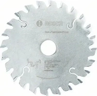 Bosch 2608642609, Bosch Circular Saw Blade Best for Laminated Panel 125 x 2.2 x 20 mm
