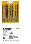Jigsaw Blade Set - XPC 10 Piece Set - Wood Cutting