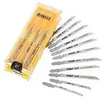Dewalt XPC HCS / Bi-Metal 14 Piece T Shank Wood Cutting Jig Saw Blade Set