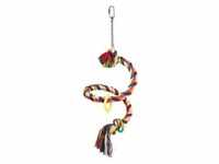 Spiral Rope Perch 50 cm/ø 21 mm assorted colours