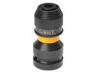 Dewalt 1/4" Hex To 1/2" Square Impact Wrench Adapter