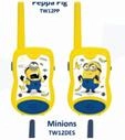 Despicable Me Walkie Talkie Minions 200m