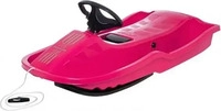 Stiga 74-7122-07, Stiga Snowpower Steering Sledge (Pink/Black)