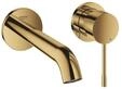 Grohe 19408GL1, Grohe Essence 2-hole basin mixer M-Size Polished Cool Sunrise