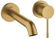 Grohe 19408GN1, Grohe Essence, 2-Loch-Waschtischbatterie, cool sunrise geb&uuml;rstet