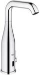 Grohe Essence E touch-free washbasin fitting with temperature control 6V, chrome