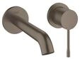 Grohe 19408AL1, Grohe essence ohm trimset basin 2-h 5.7l m brushed graphite