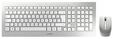DW 8000 - Tastatur & Maus Set - Franz&ouml;sisch - Weiss